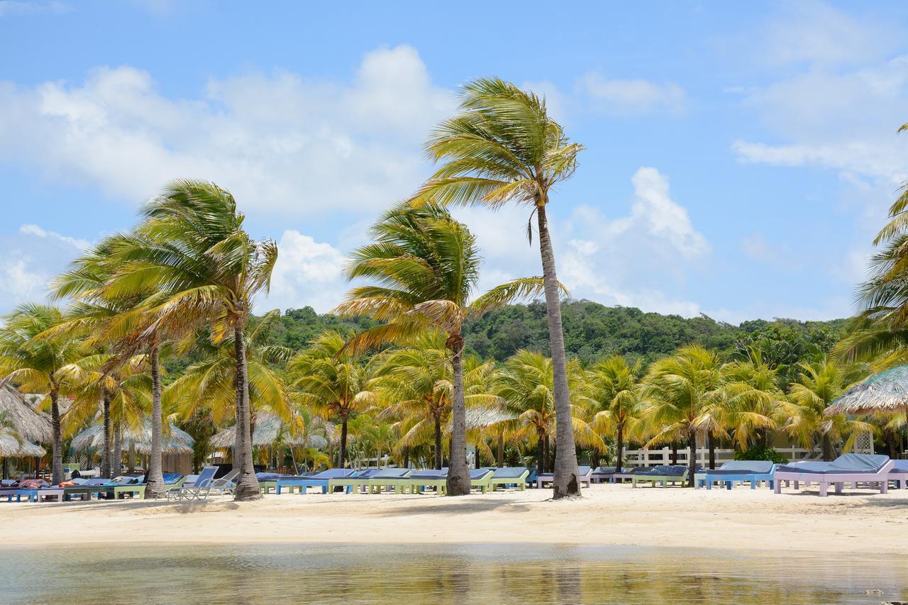 Las Palmas Beach Hotel Dixon Cove Eksteriør bilde