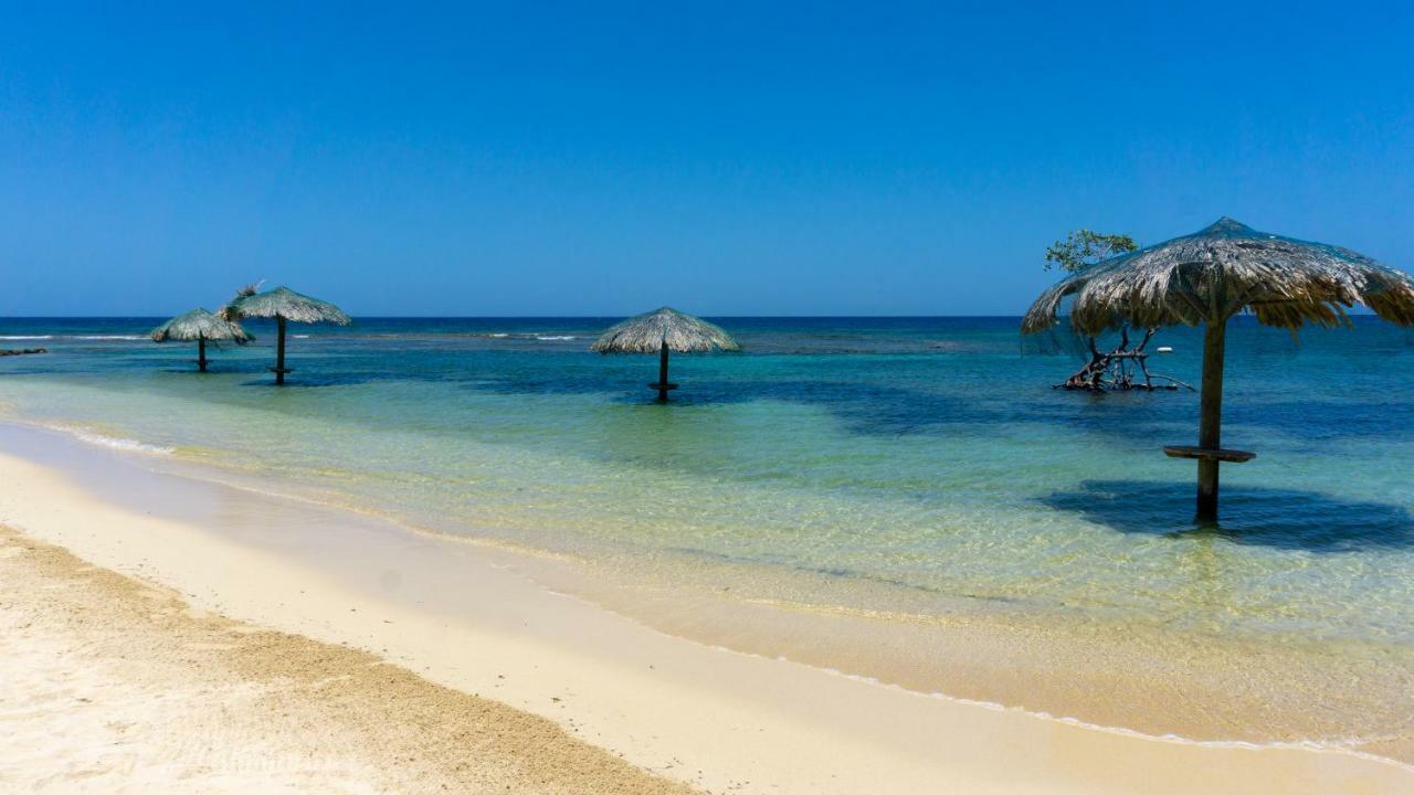Las Palmas Beach Hotel Dixon Cove Eksteriør bilde